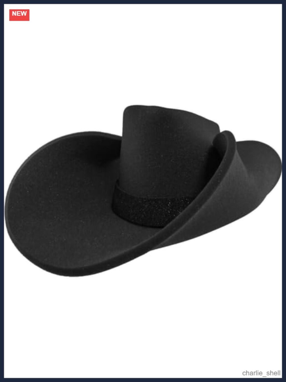 Giant Foam Cowboy Hat Oversized Funny Western Party Costume Accessory